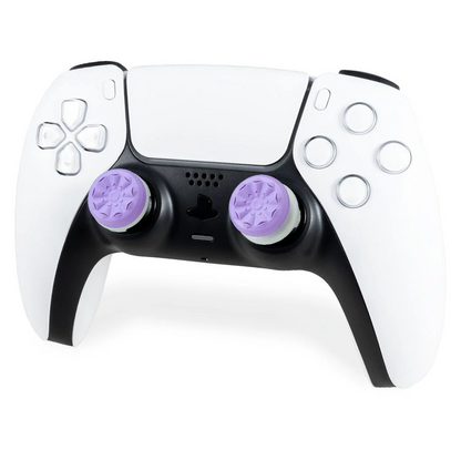 KONTROLFREEK Performance Thumbstick For PlayStation 4 DualShock 4 Controller / PlayStation 5 DualSense Controller / Xbox One Controller (FPS Freek Galaxy PURPLE Edition)