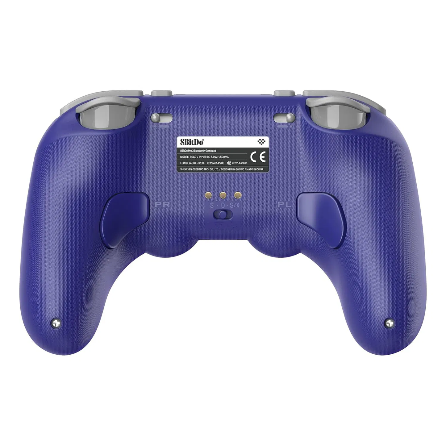 8BITDO Pro 3 Wireless Bluetooth Gamepad For Nintendo Switch 1 / Nintendo Switch 2 / PC / Android / iOS (Purple)
