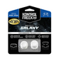 KONTROLFREEK Performance Thumbstick For PlayStation 4 DualShock 4 Controller / PlayStation 5 DualSense Controller / Xbox One Controller (FPS Freek Galaxy WHITE Edition)