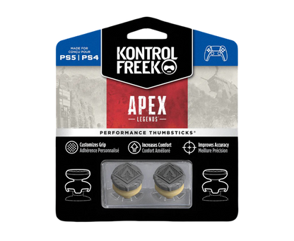 KONTROLFREEK Performance Thumbstick For PlayStation 4 DualShock 4 Controller / PlayStation 5 DualSense Controller (Apex Legends Edition)