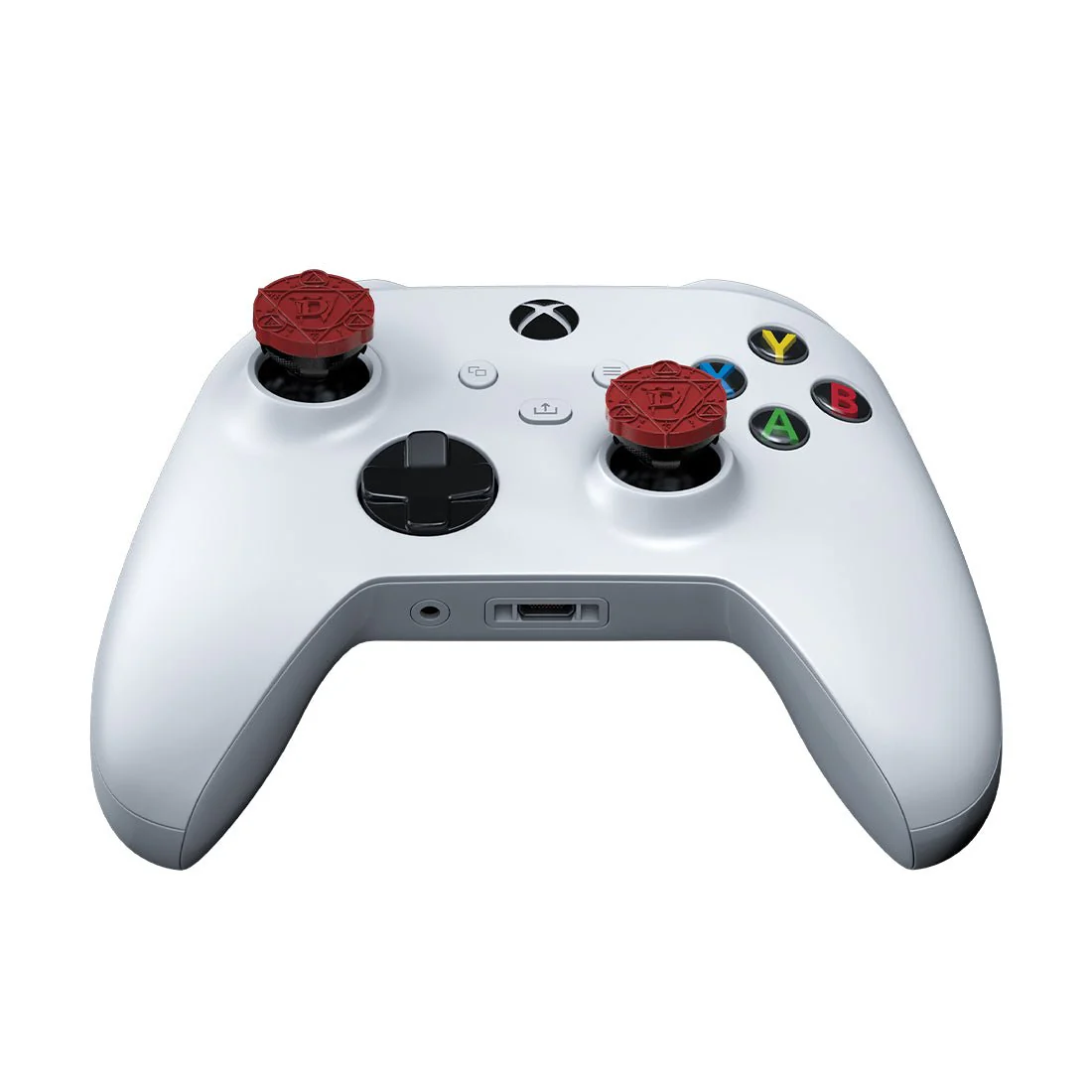 KONTROLFREEK Performance Thumbstick For PlayStation 4 DualShock 4 Controller / PlayStation 5 DualSense Controller / Xbox One Controller (Diablo IV RED Edition)