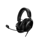 HYPERX Cloud III | 53mm Angled Drivers | HyperX Signature Memory Foam | Ultra Clear Noise Cancelling Detachable Microphone | Wired Gaming Headphones & Headsets (Black)