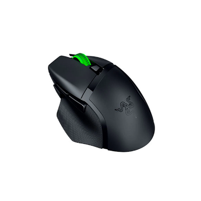 RAZER Basilisk V3 X HyperSpeed | 7 Programmable Buttons | Razer 5G Advanced Optical Sensor + 18K DPI | Razer Mechanical Switches Gen 2 + 60 Million Clicks | Razer HyperSpeed Wireless + Bluetooth | Long Battery Life | Wireless RGB Gaming Mouse (Black)