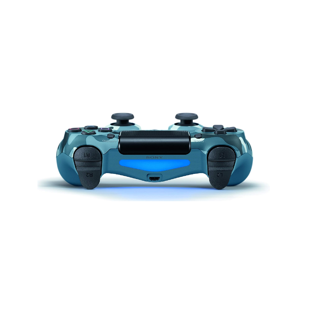 SONY PlayStation 4 DualShock 4 Wireless Controller For PS4 /PC (Camouflage Blue) [Asia]