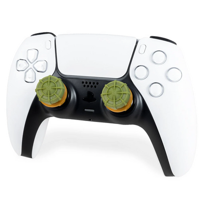 KONTROLFREEK Performance Thumbstick For PlayStation 4 DualShock 4 Controller / PlayStation 5 DualSense Controller / Xbox One Controller (FPS Freek Snipr GREEN Edition)