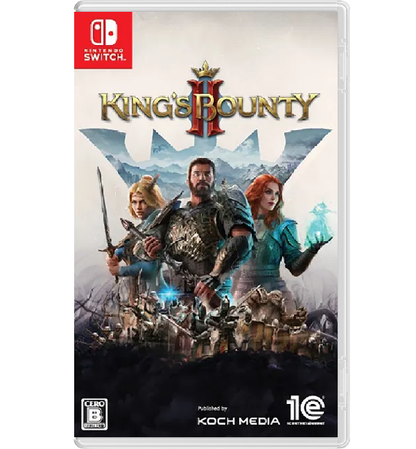 Nintendo Switch King's Bounty II (Asia / Japanese / English)