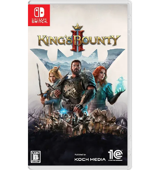 Nintendo Switch King's Bounty II (Asia / Japanese / English)