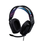 LOGITECH G335 | 40mm Neodymium Drivers | ANC | Foldable | Detachable Boom Microphone | 7.1 Surround Sound | Wired Gaming Headphones & Headsets (Black)