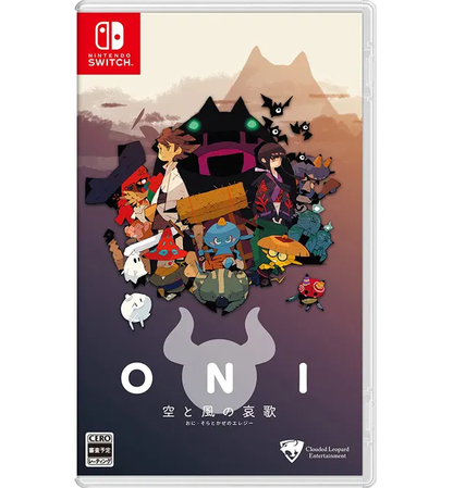 Nintendo Switch ONI: Road To Be The Mightiest Oni (Asia / English / Chinese)