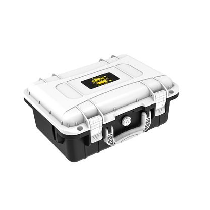 DEVASO Professional Deluxe Waterproof Travel Case For Nintendo Switch V1 / V2 / OLED (Black & White)