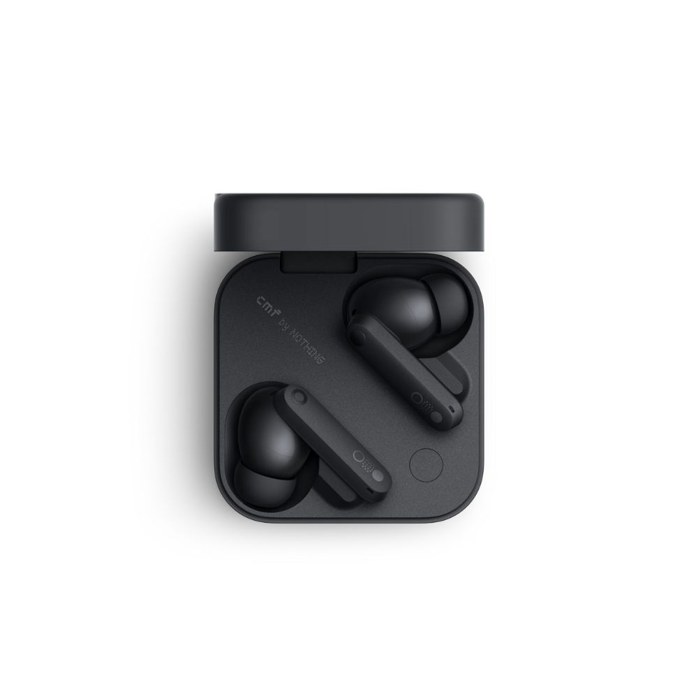 NOTHING CMF Buds Pro 2 | 50dB ANC | High-Res Sound | 6 HD Mics | 11mm + 6mm Dual Drivers | Wireless Bluetooth Earbuds (Dark Grey)