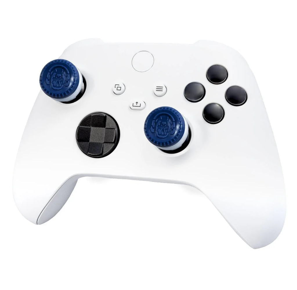 KONTROLFREEK Performance Thumbstick For PlayStation 4 DualShock 4 Controller / PlayStation 5 DualSense Controller / Xbox One Controller (Call Of Duty: Warzone BLUE Edition)