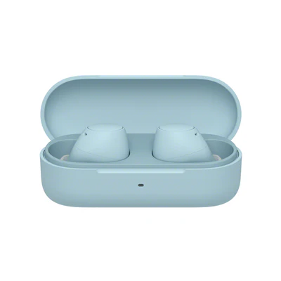 SONY WF-C510 | Ambient Sound Mode | 22 Hours Total Playback | Quick Charge Support | Multipoint Connection | 6mm Driver Unit | Lightweight | Truly Wireless Bluetooth Earbuds (Blue)