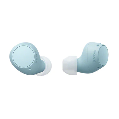 SONY WF-C510 | Ambient Sound Mode | 22 Hours Total Playback | Quick Charge Support | Multipoint Connection | 6mm Driver Unit | Lightweight | Truly Wireless Bluetooth Earbuds (Blue)