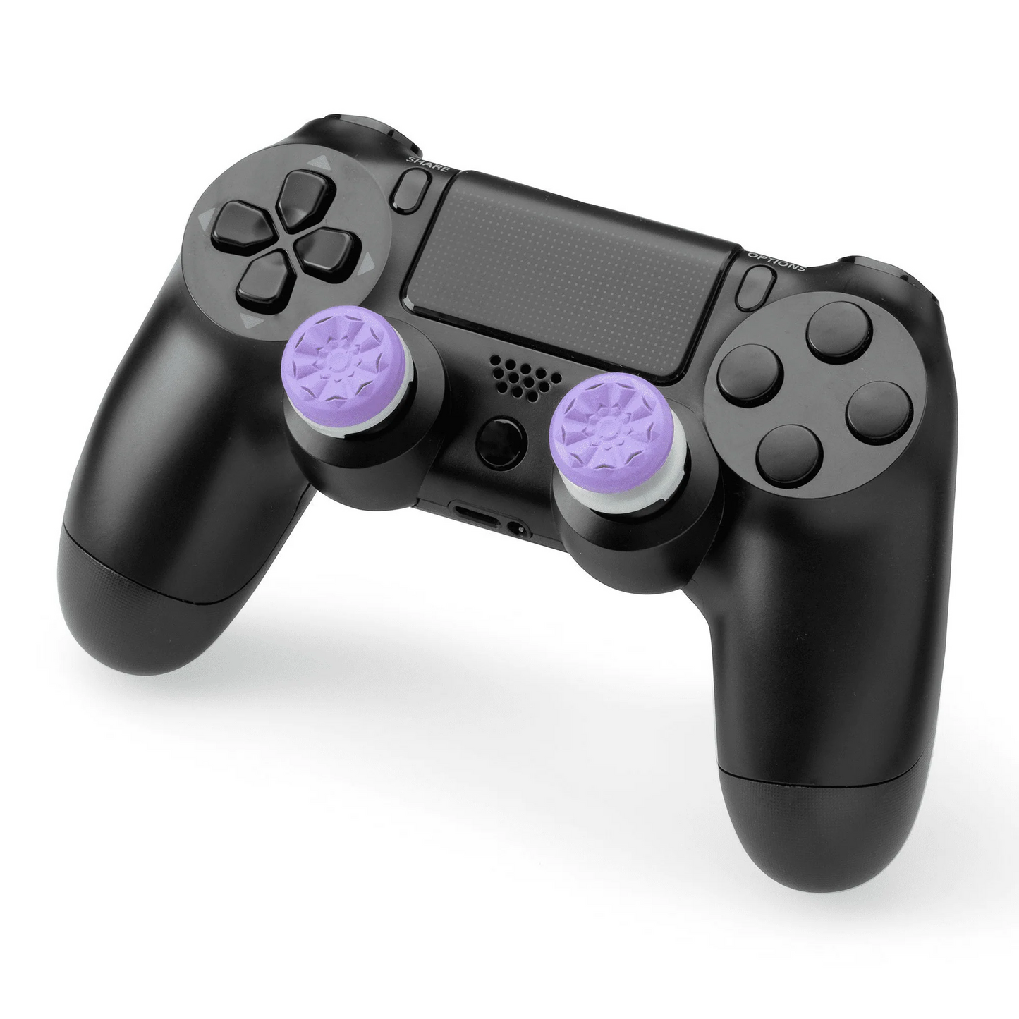 KONTROLFREEK Performance Thumbstick For PlayStation 4 DualShock 4 Controller / PlayStation 5 DualSense Controller / Xbox One Controller (FPS Freek Galaxy PURPLE Edition)