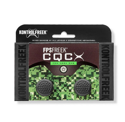 KONTROLFREEK Performance Thumbstick For PlayStation 4 DualShock 4 Controller / PlayStation 5 DualSense Controller / Xbox One Controller (CQCX BLACK Edition)