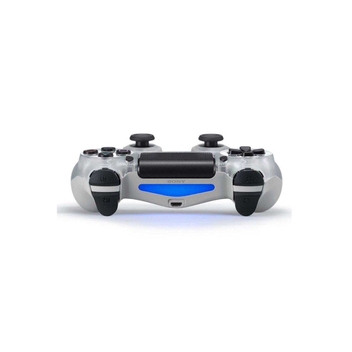 SONY PlayStation 4 DualShock 4 Wireless Controller For PS4 /PC (Crystal White) [Asia]