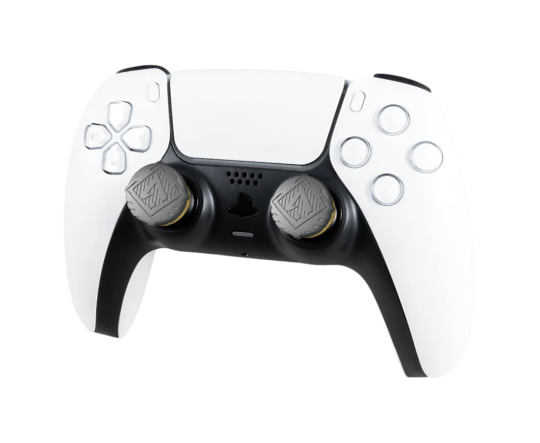 KONTROLFREEK Performance Thumbstick For PlayStation 4 DualShock 4 Controller / PlayStation 5 DualSense Controller (Apex Legends Edition)