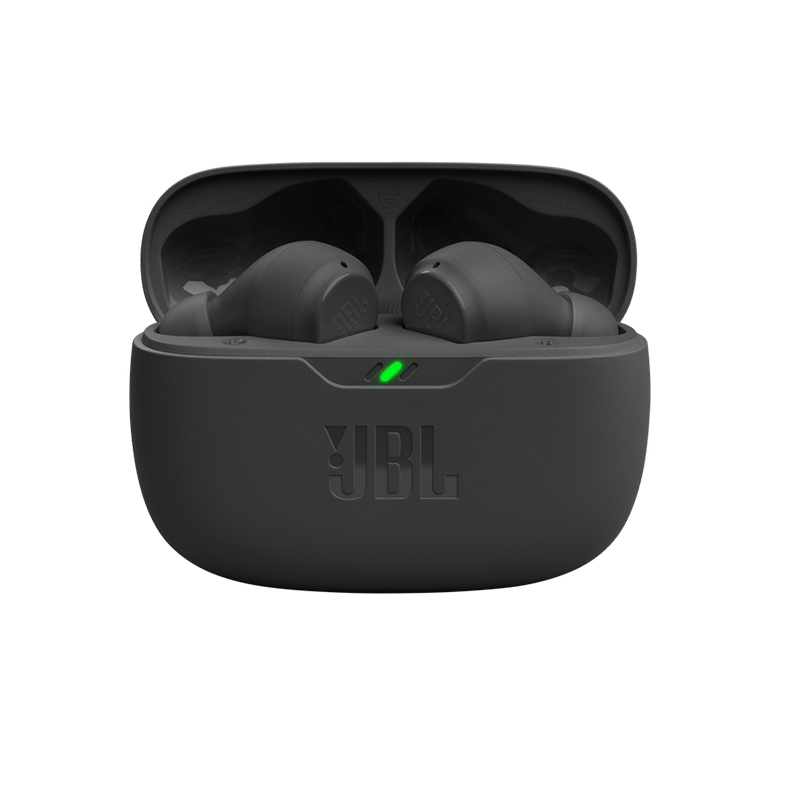 JBL Wave Beam | 8mm Deep Bass Driver | 32 Hours Total Playback | True Wireless Bluetooth Earbuds (Black)