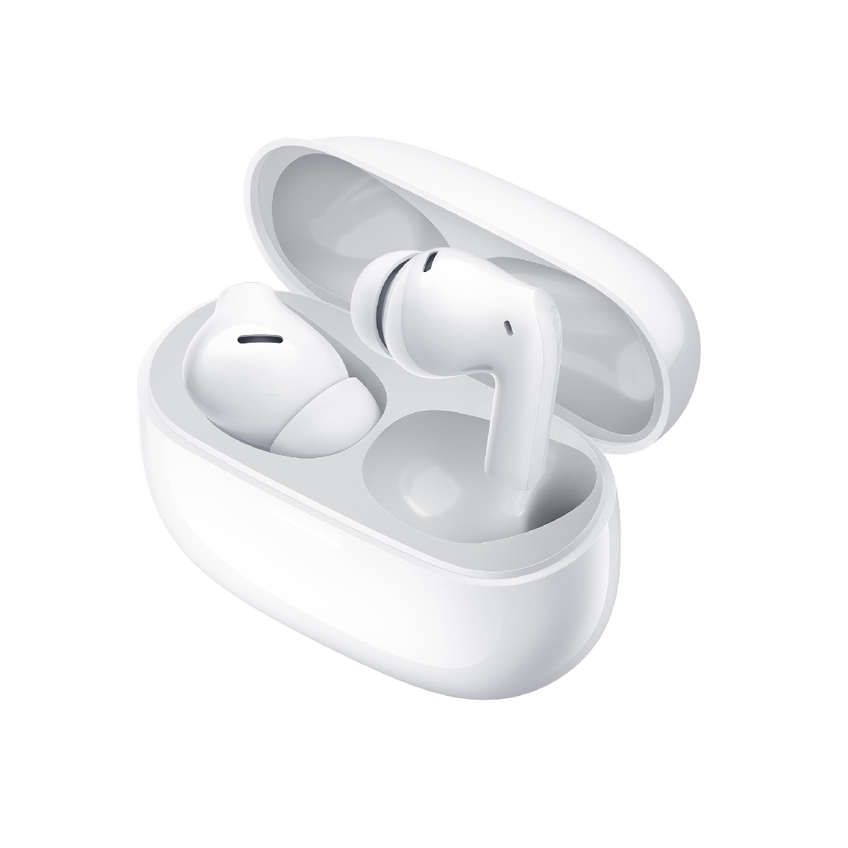 XIAOMI Redmi Buds 5 Pro | 52dB ANC | Hi-Res Audio | 38 Hours Total Playback | 4kHz Ultra-wide Frequency Noise Cancellation | Wireless Bluetooth Earbuds (Moonlight White)