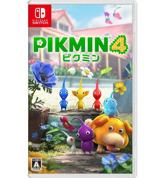 Nintendo Switch Pikmin 4 (Japan / English / Chinese)