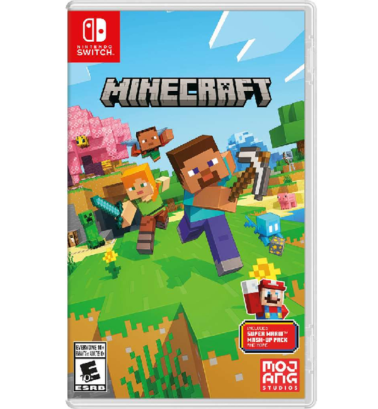 Nintendo Switch Minecraft With Super Mario Mash-Up Pack (Asia / Multi-Language)