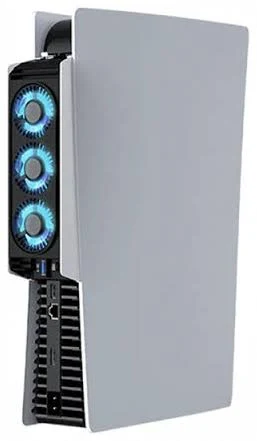 IINE L847 Cooling Fan For PS5 Fat / Slim / Pro (Black)