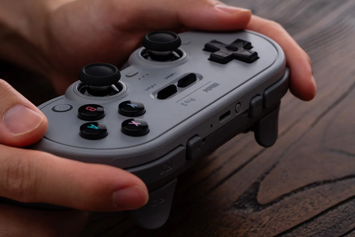 8BITDO Pro 3 Wireless Bluetooth Gamepad For Nintendo Switch 1 / Nintendo Switch 2 / PC / Android / iOS (Grey)