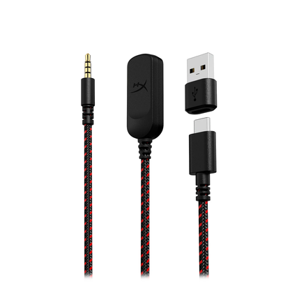 HYPERX Cloud III | 53mm Angled Drivers | HyperX Signature Memory Foam | Ultra Clear Noise Cancelling Detachable Microphone | Wired Gaming Headphones & Headsets (Black & Red)