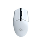 LOGITECH G304 Lightspeed | Maximum 12000 DPI | 250 Hours Playtime | Mechanical Button | 6 Programmable Buttons | HERO Optical Sensor | Wireless Gaming Mouse (White)