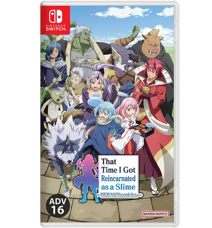 Nintendo Switch That Time I Got Reincarnated As A Slime ISEKAI Chronicles (Asia / Chinese)