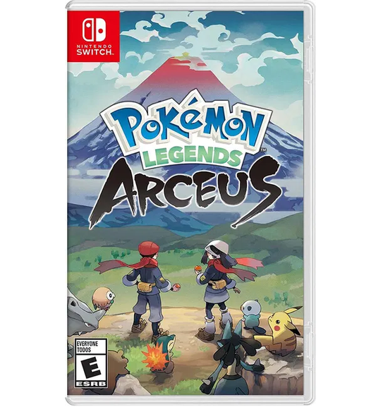 Nintendo Switch Pokémon Legends: Arceus (US / English)