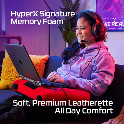 HYPERX Cloud III | 53mm Angled Drivers | HyperX Signature Memory Foam | Ultra Clear Noise Cancelling Detachable Microphone | Wired Gaming Headphones & Headsets (Black)