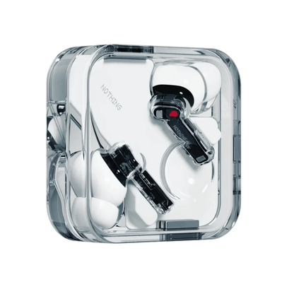 NOTHING B171 Ear | 45dB Smart & Adaptive ANC | 24-bit High-Res Audio | 40.5 Hours Total Playback | 11mm Ceramic Dynamic Driver |  Fast Charging & Wireless Charging Support | Multiple Modes | Wireless Bluetooth Earbuds (White)
