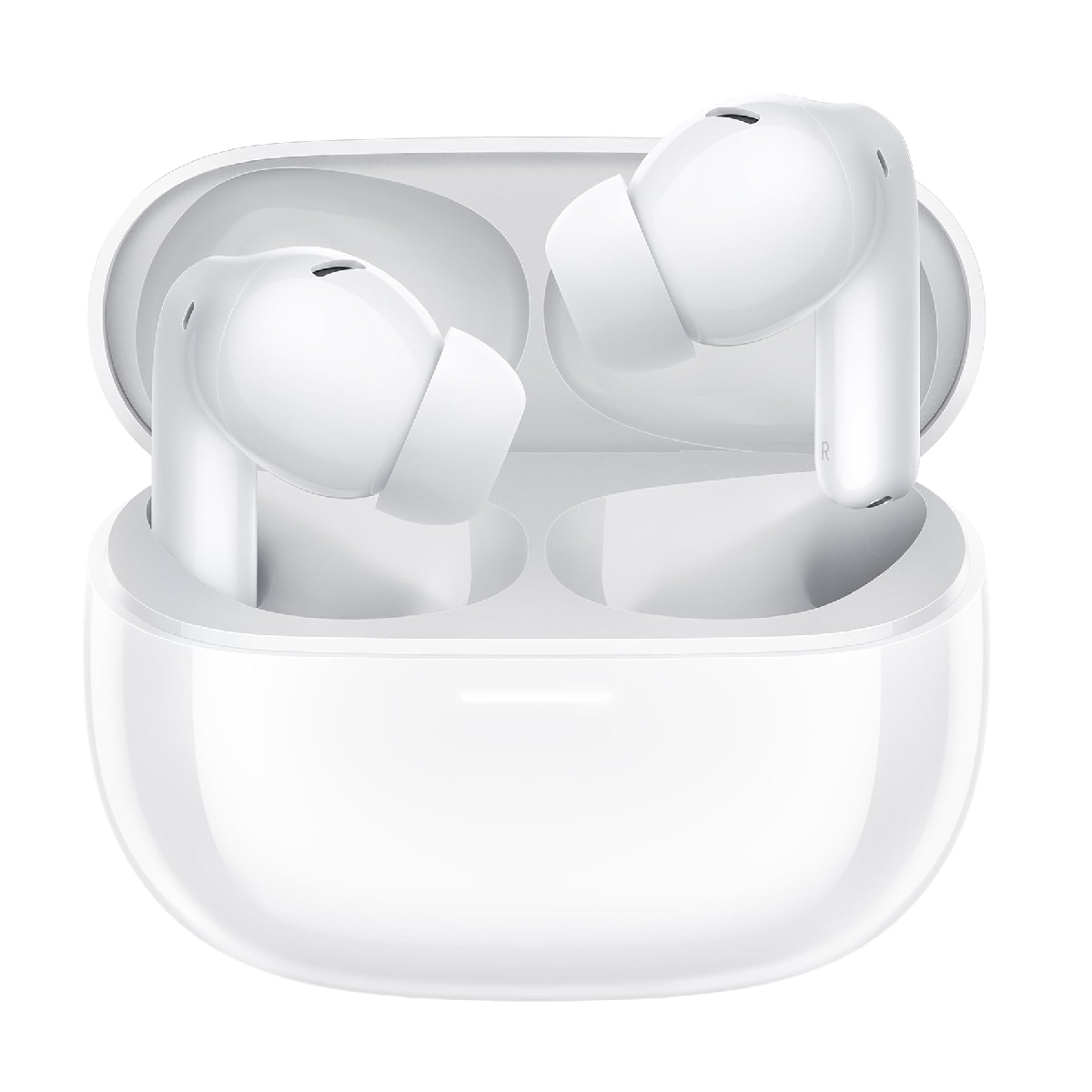 XIAOMI Redmi Buds 5 Pro | 52dB ANC | Hi-Res Audio | 38 Hours Total Playback | 4kHz Ultra-wide Frequency Noise Cancellation | Wireless Bluetooth Earbuds (Moonlight White)