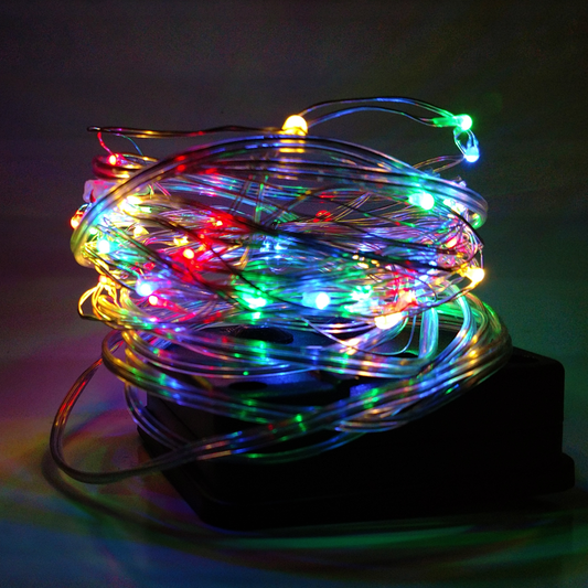 RGB Strip LED Mood Lights | Triple Intelligent Control Mode | Music Sync Feature | USB Power Supply Waterproof | Gaming Lighting (10M)