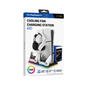 PXEL First Generation Cooling Fan & Charging Station For PS5 Fat / Slim (Black)