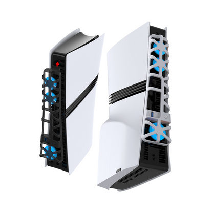 DOBE TP5-35153 Cooling Fan For PS5 Pro (Transparent Black)