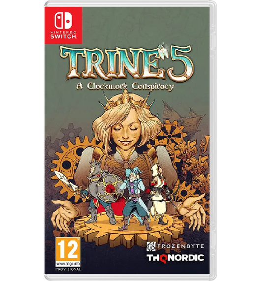 Nintendo Switch Trine 5: A Clockwork Conspiracy (Europe / English)