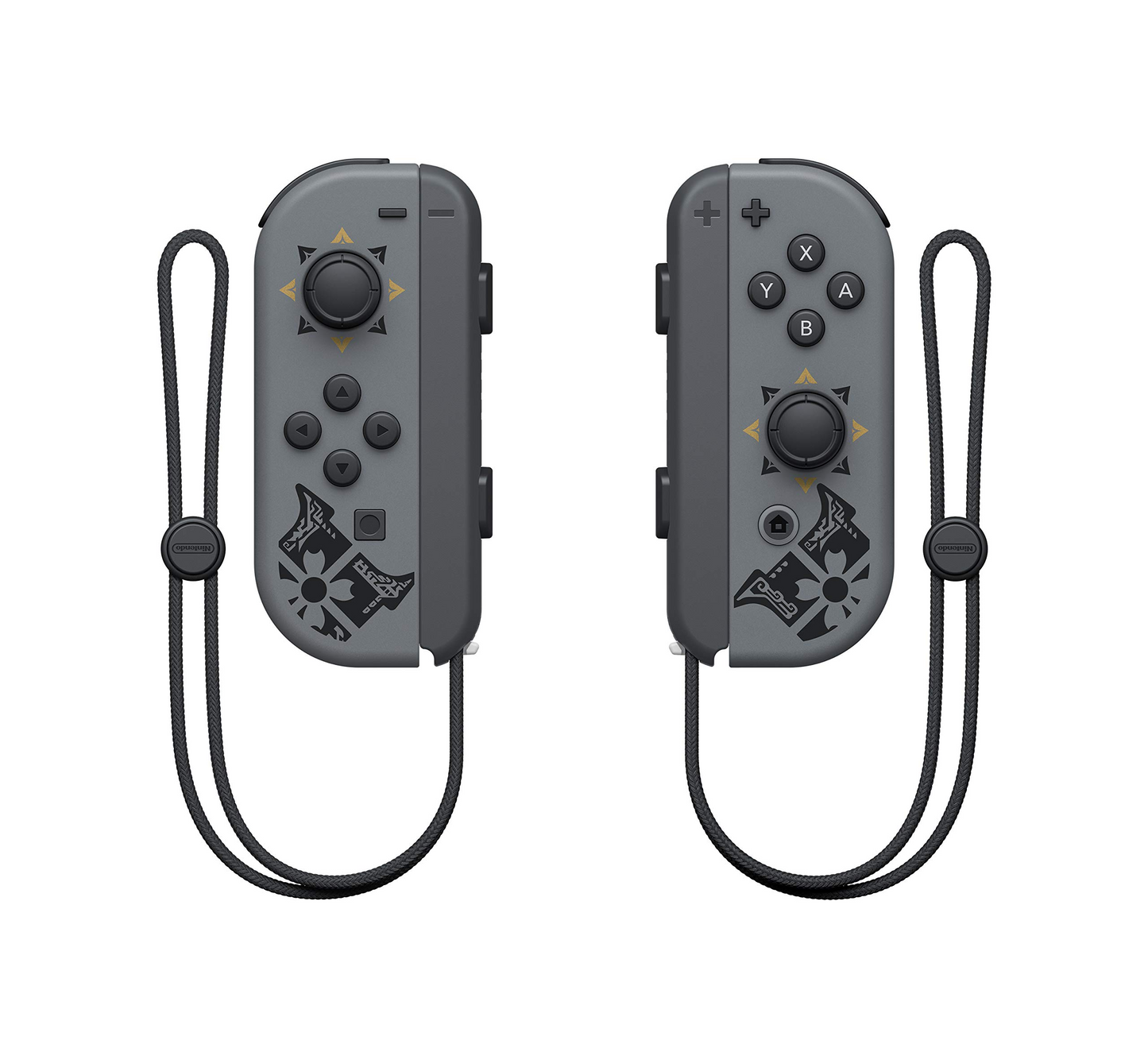 NINTENDO Switch Joy-Con (L)/(R) (Monster Hunter RISE Edition) [OEM 3 Months Warranty]