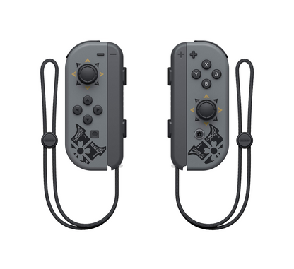 NINTENDO Switch Joy-Con (L)/(R) (Monster Hunter RISE Edition) [OEM 3 Months Warranty]