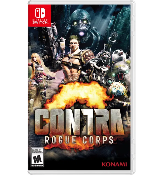 Nintendo Switch Contra: Rogue Corps (Europe / English)