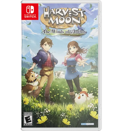 Nintendo Switch Harvest Moon: The Winds Of Anthos (Asia / English / Chinese)