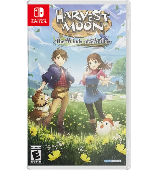 Nintendo Switch Harvest Moon: The Winds Of Anthos (Asia / English / Chinese)