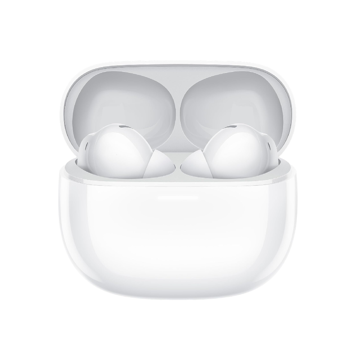 XIAOMI Redmi Buds 5 Pro | 52dB ANC | Hi-Res Audio | 38 Hours Total Playback | 4kHz Ultra-wide Frequency Noise Cancellation | Wireless Bluetooth Earbuds (Moonlight White)