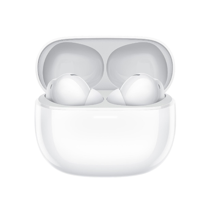 XIAOMI Redmi Buds 5 Pro | 52dB ANC | Hi-Res Audio | 38 Hours Total Playback | 4kHz Ultra-wide Frequency Noise Cancellation | Wireless Bluetooth Earbuds (Moonlight White)