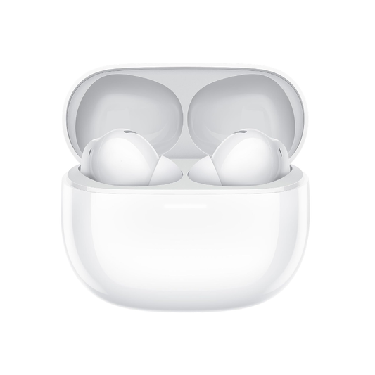 XIAOMI Redmi Buds 5 Pro | 52dB ANC | Hi-Res Audio | 38 Hours Total Playback | 4kHz Ultra-wide Frequency Noise Cancellation | Wireless Bluetooth Earbuds (Moonlight White)