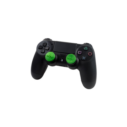KONTROLFREEK Performance Thumbstick For PlayStation 4 DualShock 4 Controller / PlayStation 5 DualSense Controller / Xbox One Controller (Call Of Duty: Modern Warfare II GREEN Edition)
