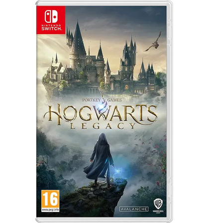 Nintendo Switch Hogwarts Legacy (Asia / English / Chinese)