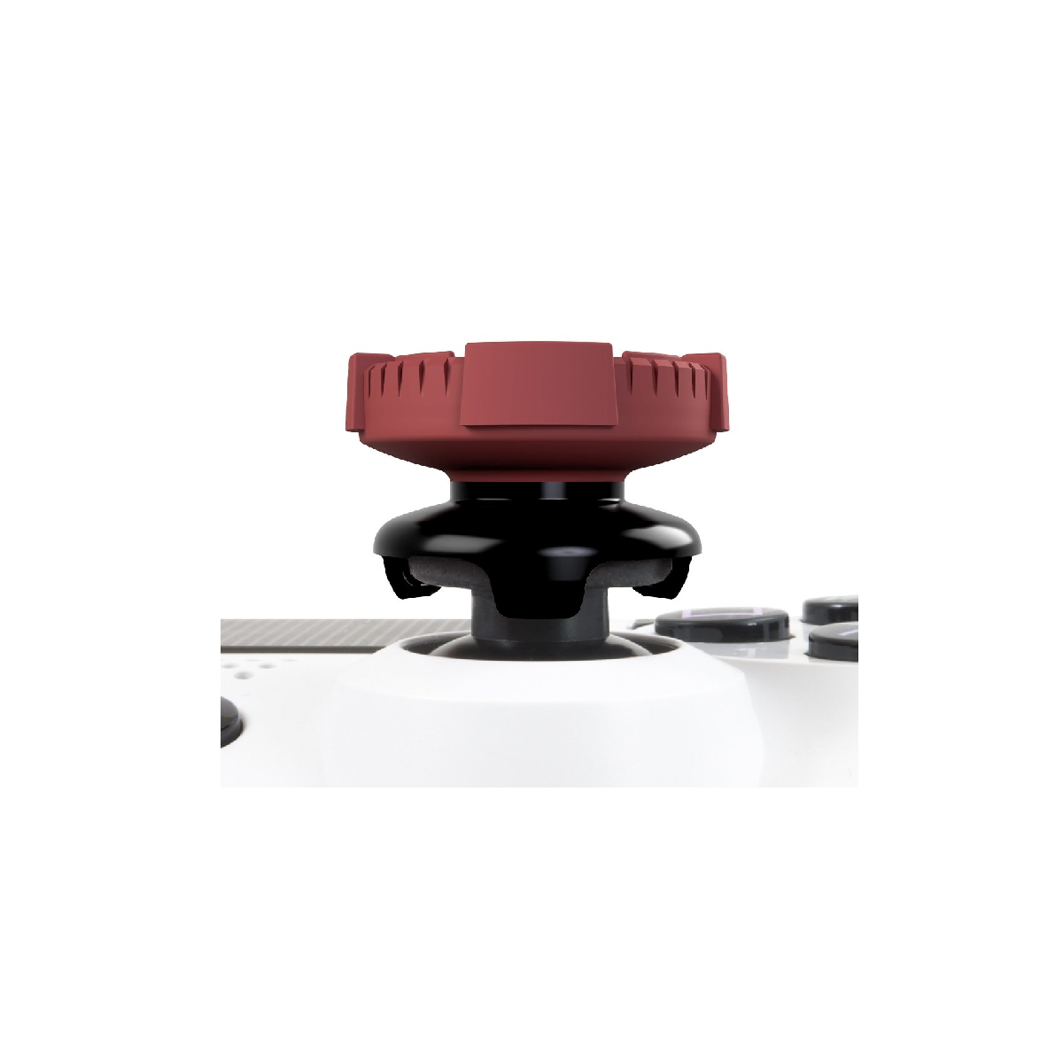 KONTROLFREEK Performance Thumbstick For PlayStation 4 DualShock 4 Controller / PlayStation 5 DualSense Controller / Xbox One Controller (FPS Freek Call Of Duty: WWII RED Edition)